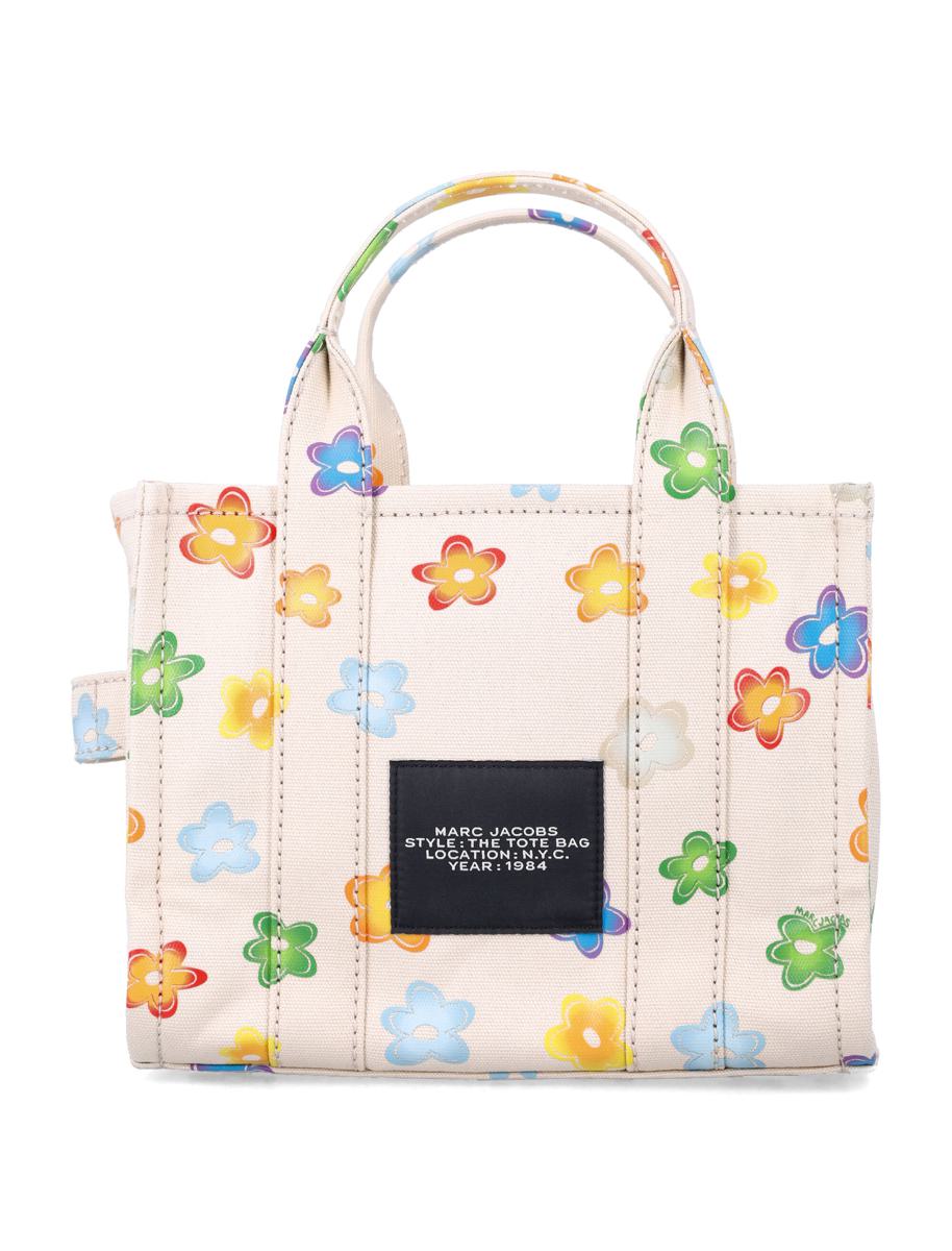 Marc Jacobs The Daisy Canvas Small Tote Bag