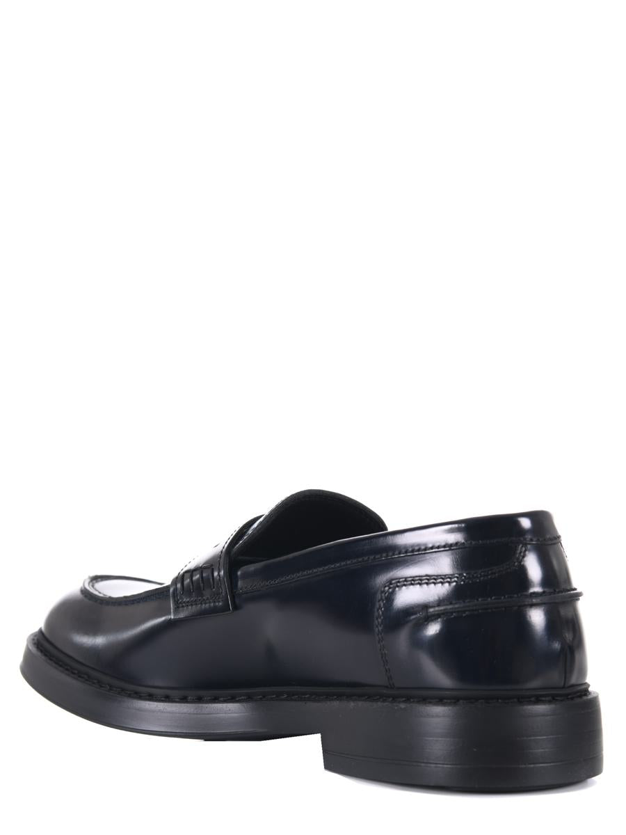 Doucal's  Brushed Leather Moccasins