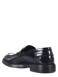 Doucal's  Brushed Leather Moccasins