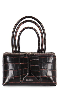 The Attico Mini Bag Friday In Printed Leather