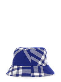 Burberry Bucket Check Hat Unisex