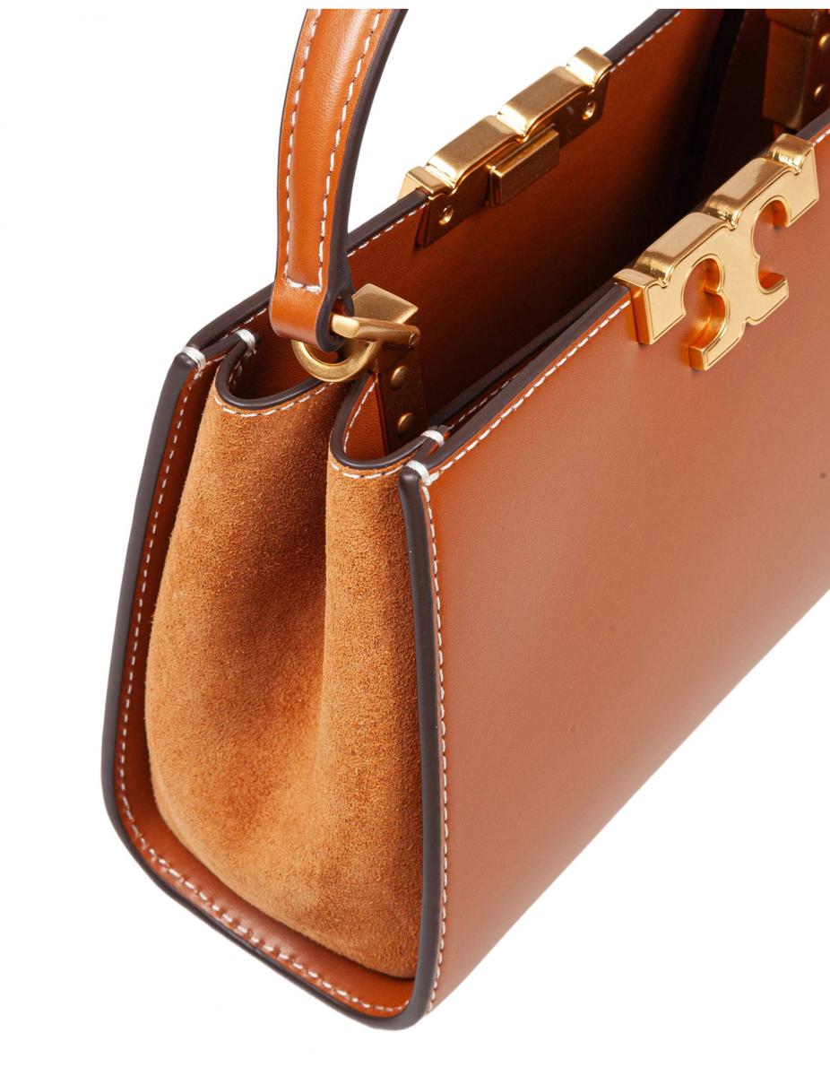 Tory Burch Mini Smooth Leather Satchel