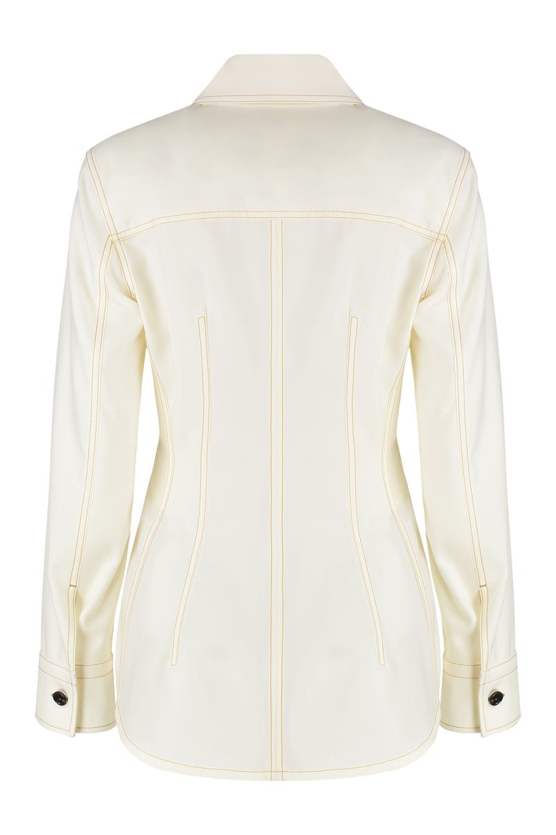 Bottega Veneta Wool Shirt