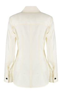 Bottega Veneta Wool Shirt