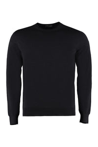 Drumohr Wool Crew-Neck Pullover