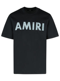 Amiri Black Cotton T-Shirt