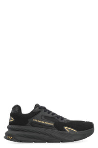 Ea7 Emporio Armani Mesh Sneakers