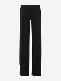 Victoria Beckham Satin Bow Pants