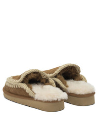 Mou "Eskimo Suede" Sabot