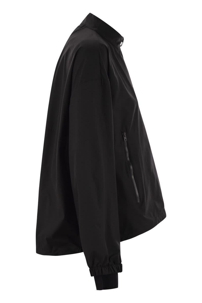 Herno Laminar Bomber Jacket With Zip