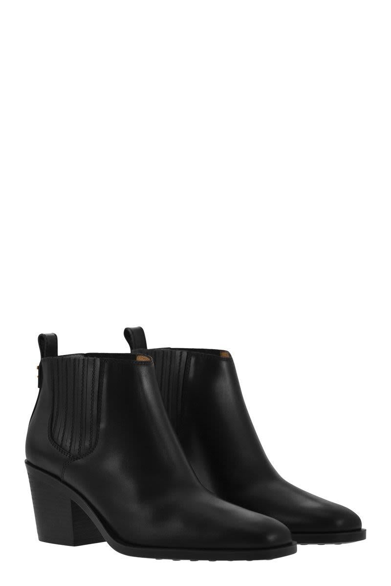 Tod'S Leather Boot