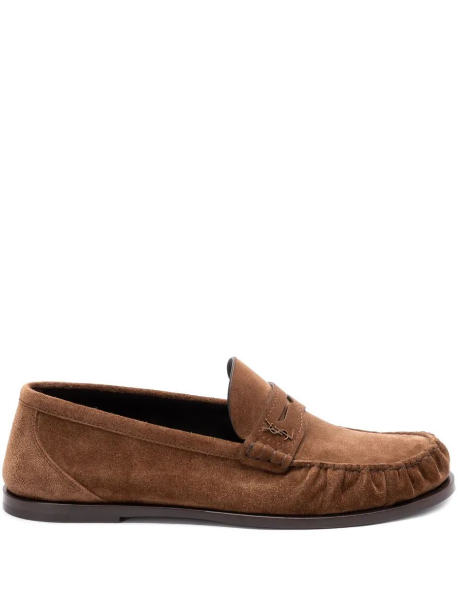 Saint Laurent Ryan Suede Loafers Shoes