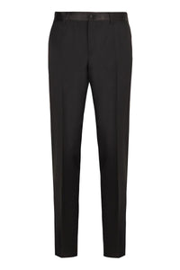 Dolce & Gabbana Wool Blend Trousers