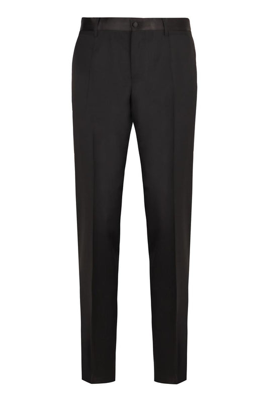 Dolce & Gabbana Wool Blend Trousers