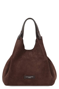 Gianni Chiarini Dua Suede Handbag