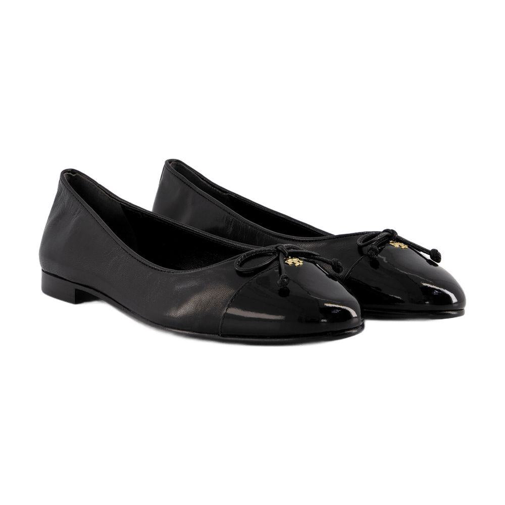 Tory Burch Cap Toe Ballerinas