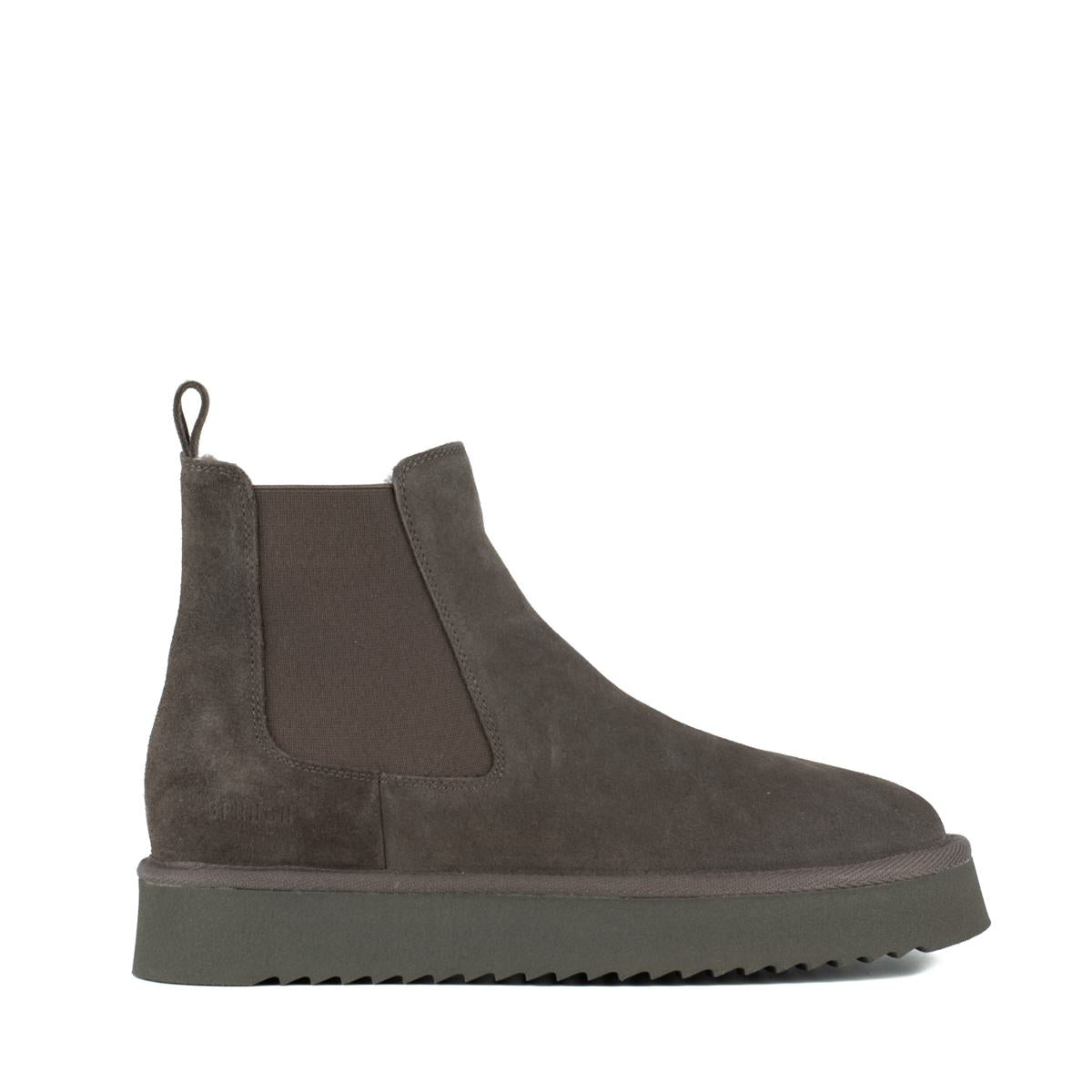 Copenhagen Grey Suede Chelsea Boot