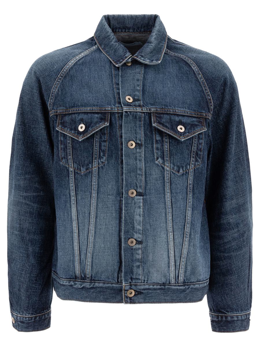 Nonnative Denim Jacket With Pockets