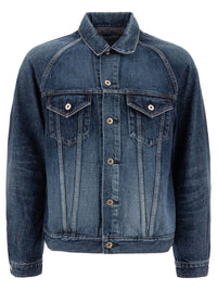 Nonnative Denim Jacket With Pockets