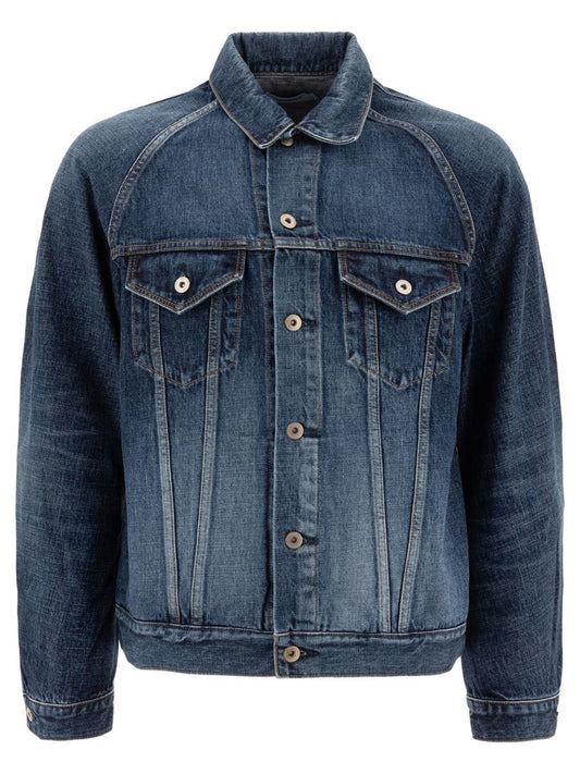 Nonnative Denim Jacket With Pockets