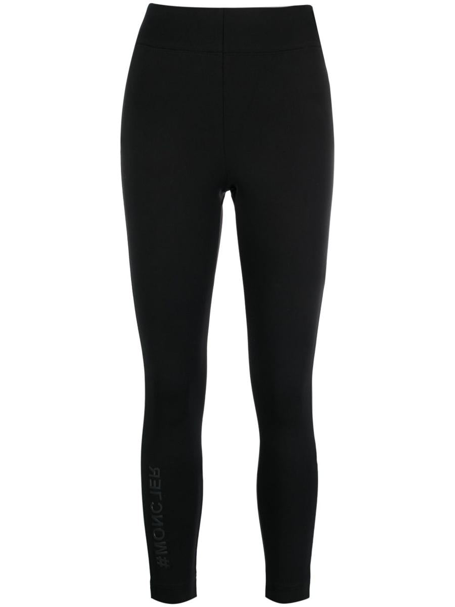 Moncler Grenoble Zipped Leggings