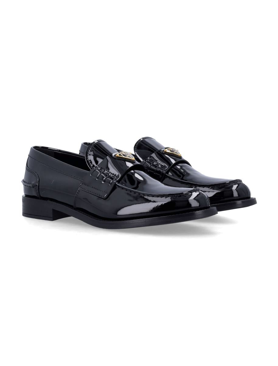 Prada Patent Leather Loafers