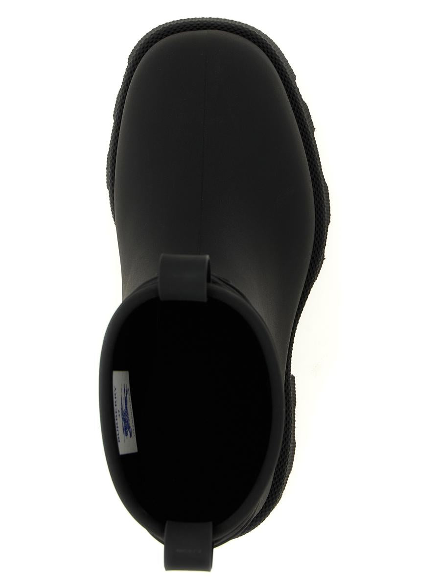 Burberry 'Marsh Stamp' Ankle Boots