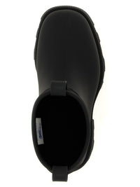 Burberry 'Marsh Stamp' Ankle Boots