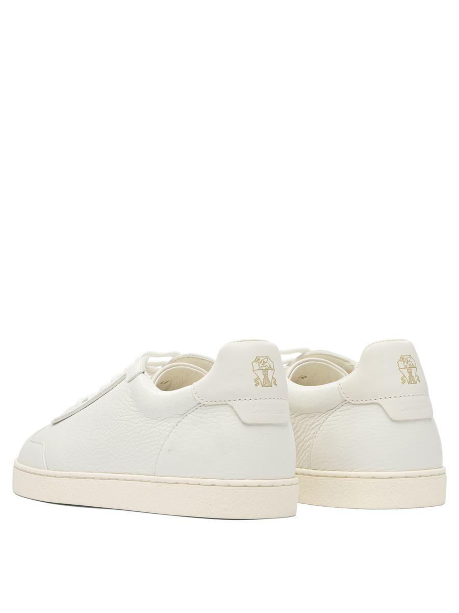 Brunello Cucinelli Leather Sneakers