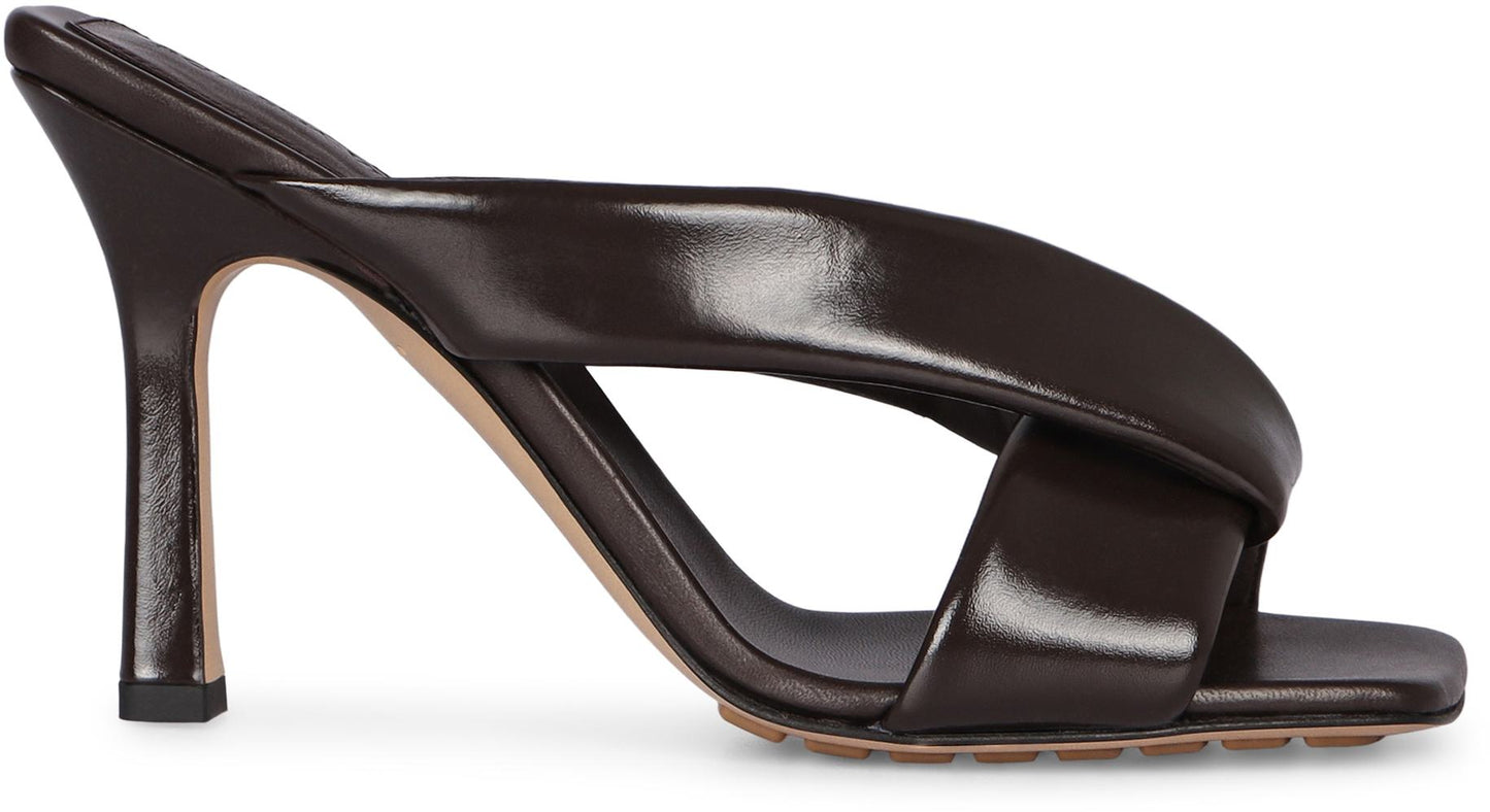 Bottega Veneta Riva Leather Mules