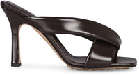Bottega Veneta Riva Leather Mules