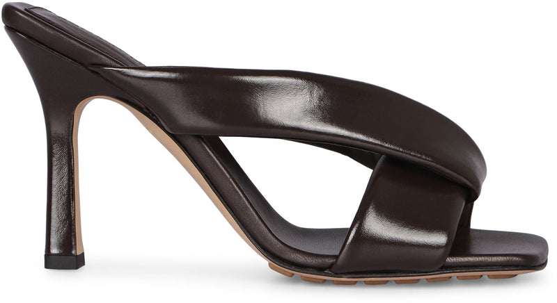 Bottega Veneta Riva Leather Mules