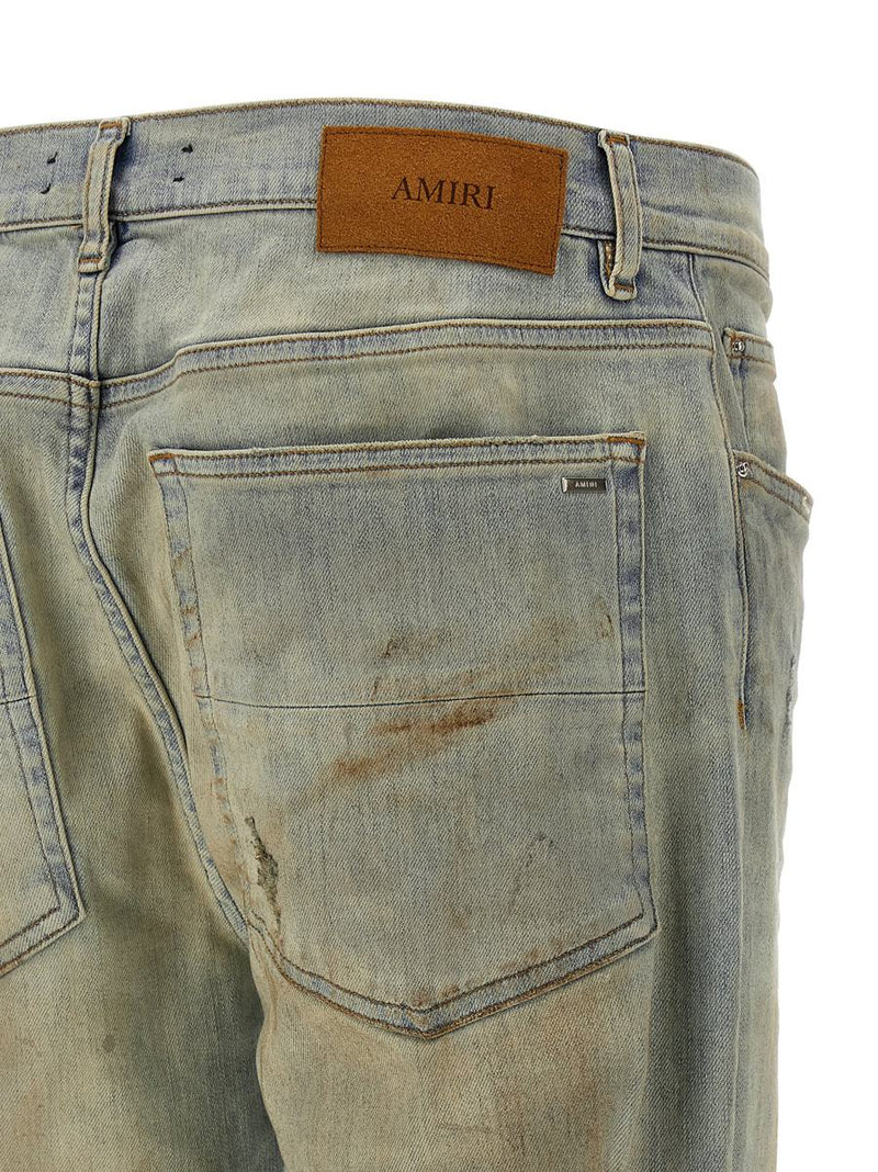 Amiri 'Suede Mx1' Jeans