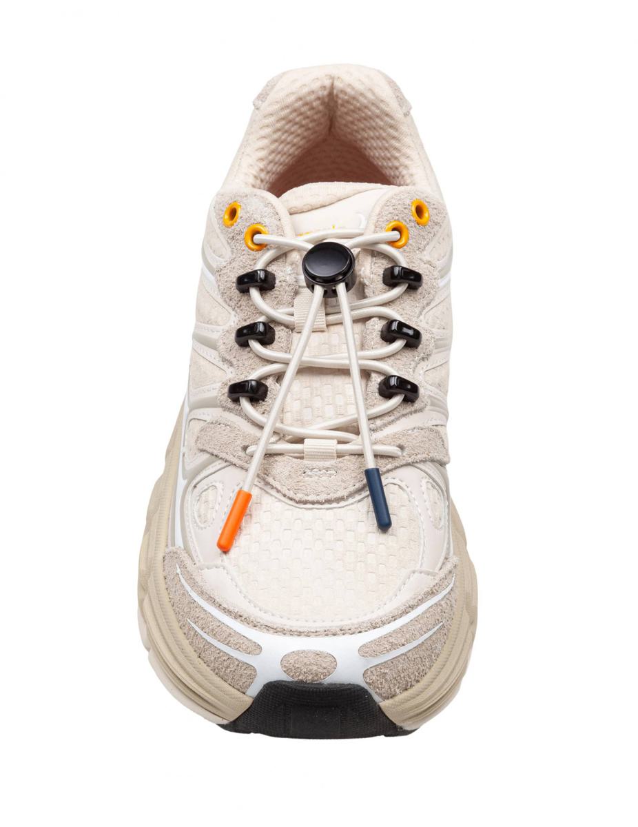 Barracuda Round-One Sneakers In Technical Fabric And Suede