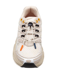 Barracuda Round-One Sneakers In Technical Fabric And Suede