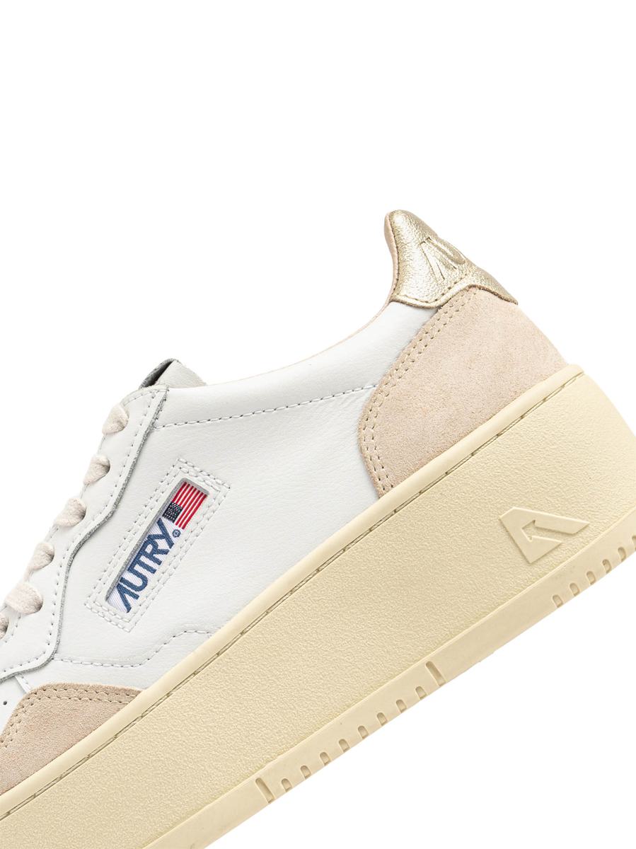 Autry Medalist Platform Sneakers
