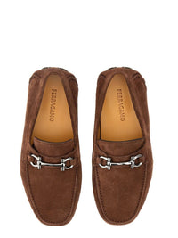 Salvatore Ferragamo Moccasin Ornament Gancini