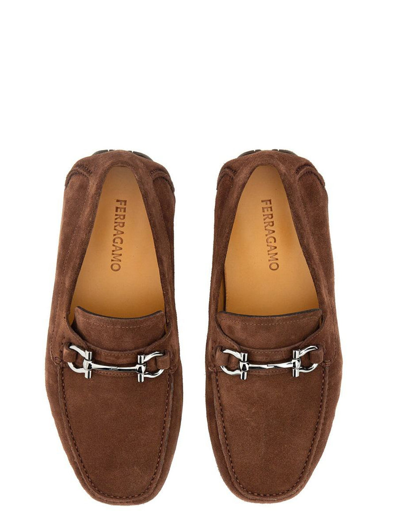 Salvatore Ferragamo Moccasin Ornament Gancini