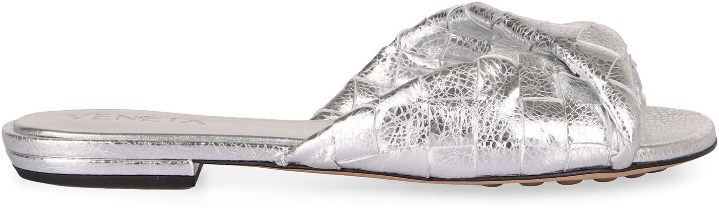 Bottega Veneta Blink Leather Mules