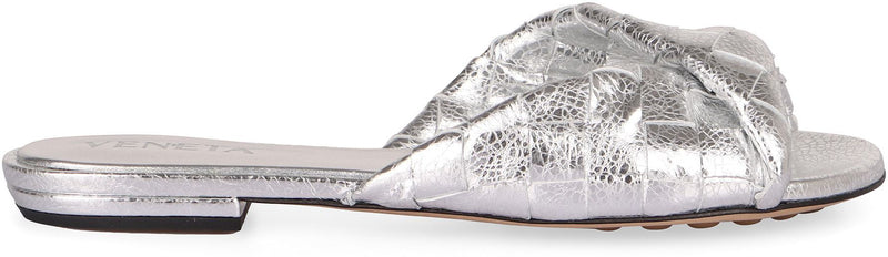 Bottega Veneta Blink Leather Mules