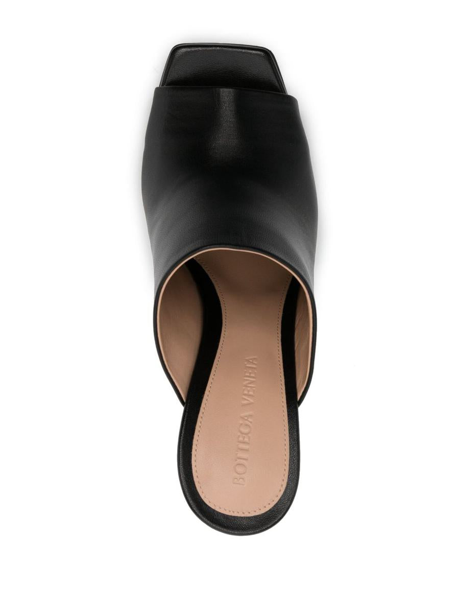 Bottega Veneta Knot Leather Mules