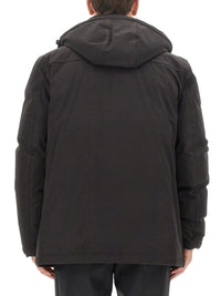 Fay Technical Fabric Caban