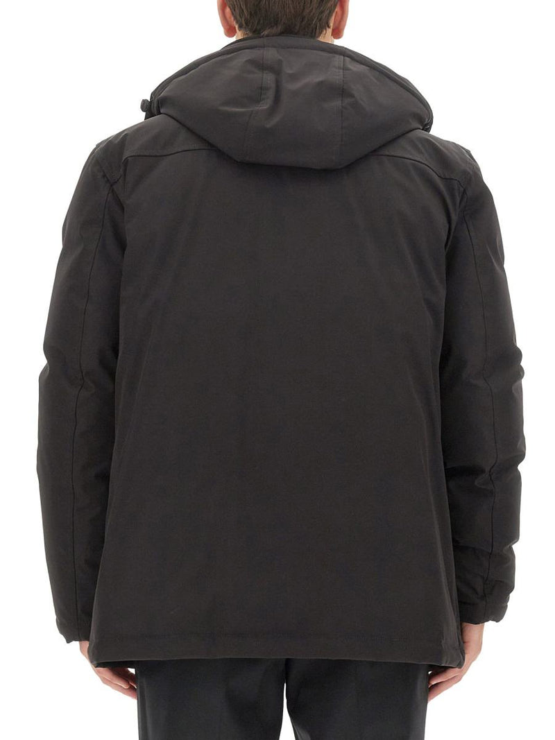 Fay Technical Fabric Caban