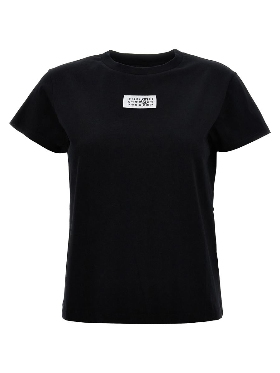 MM6 Maison Margiela 'Numeric Signature Mm6' T-Shirt