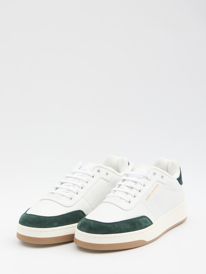 Sl/61 Sneakers In Smooth Leather