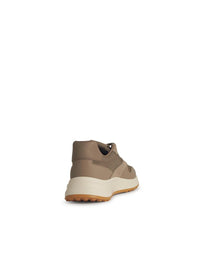 Hogan 'Hyperlight' Beige Leather Sneakers