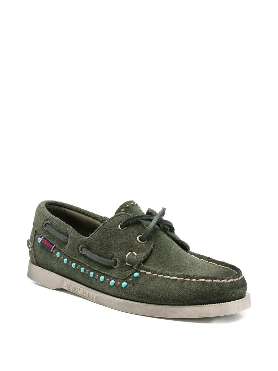 Sebago Portland Flesh Out Htc Studs Woman Shoes