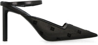 Givenchy Show Pointy-Toe Mules