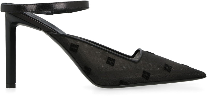 Givenchy Show Pointy-Toe Mules