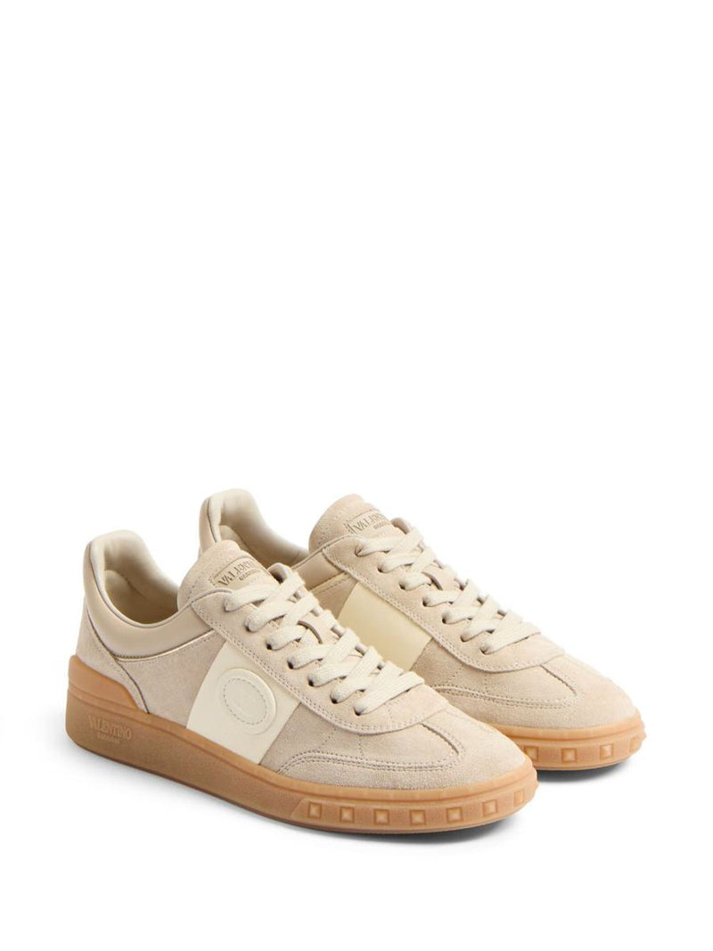 Valentino Garavani Upvillage Leather Sneakers